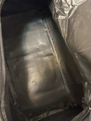 Borsone da viaggio nero