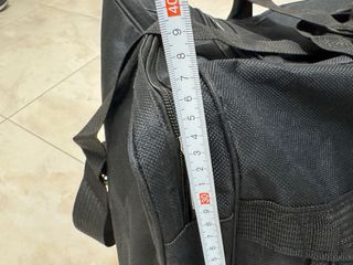 Borsone da viaggio nero