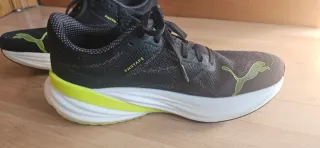 Zapatillas Puma Magnify 2 Negro/Amarillo