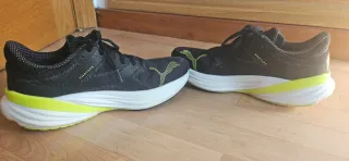 Zapatillas Puma Magnify 2 Negro/Amarillo