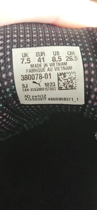 Zapatillas Puma Magnify 2 Negro/Amarillo