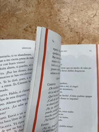 Edipo Rey, Antgona, ESO. Auxiliar