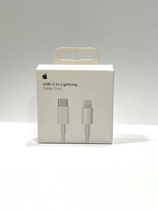 CABLE IPHONE USB C A LIGHTNING 1M