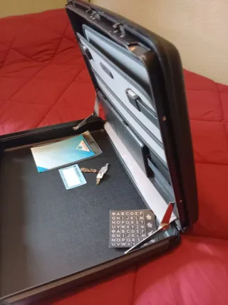 Maletín ejecutivo negro