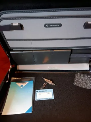 Maletín ejecutivo negro