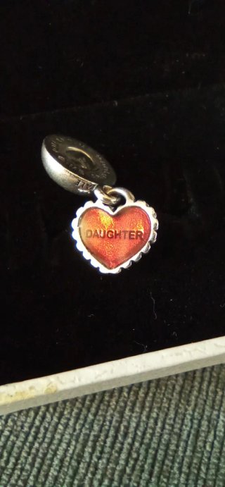 Charm Pandora Cuore Rosso Daughter