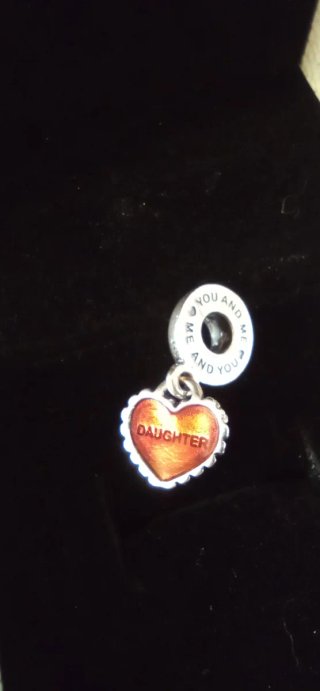 Charm Pandora Cuore Rosso Daughter