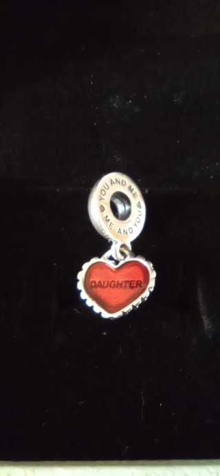 Charm Pandora Cuore Rosso Daughter