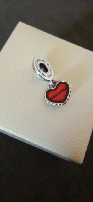 Charm Pandora Cuore Rosso Daughter