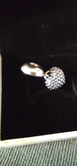 Charm Pandora Cuore Rosso Daughter