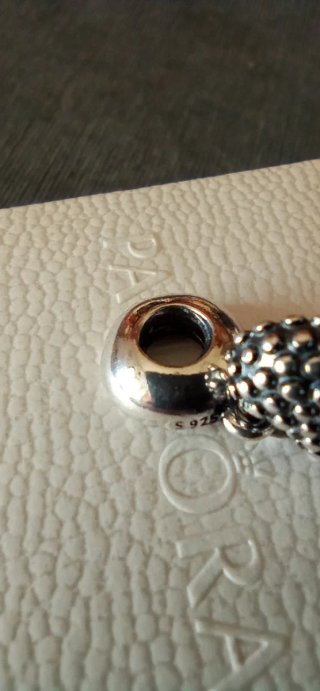 Charm Pandora Cuore Rosso Daughter