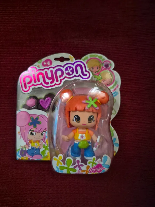 Muñeca Pinypon con Accesorios
