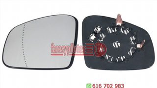 Espejo Cristal + Base Izquierdo Smart ForTwo (201