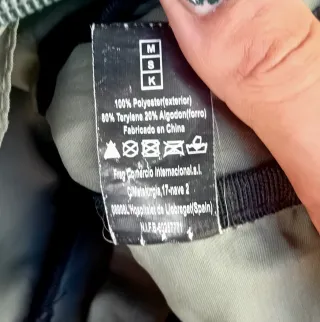 Bolso de hombro verde salvia