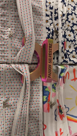 Transportín 4 jaulas multicolor