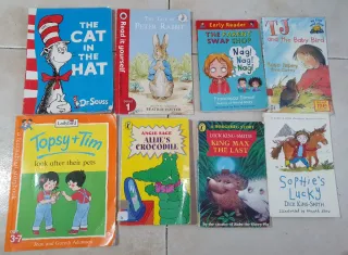 Libros inglés para niños