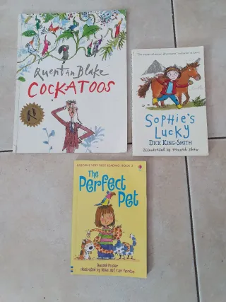 Libros inglés para niños