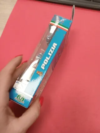 Set 3 Macchinine Polizia Scala 1:64