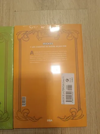 Lote 2 Libri Disney Classici Letteratura