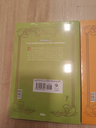 Lote 2 Libri Disney Classici Letteratura