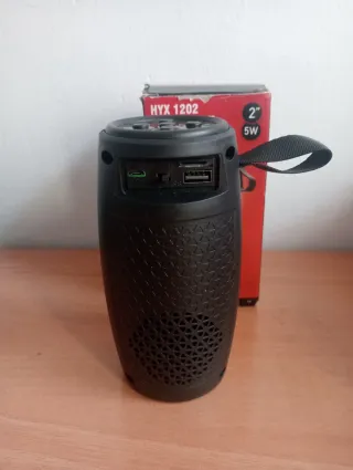 Altavoz Bluetooth HYX 1202 Multicolor