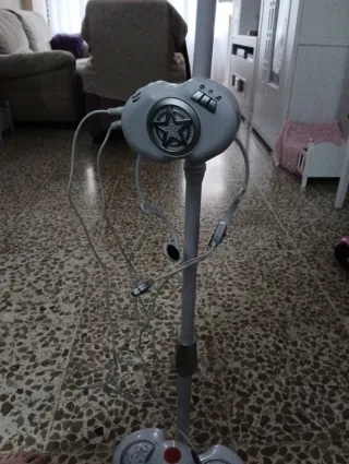 Micrófono Karaoke Infantil Juguettos