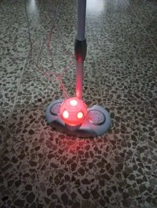 Micrófono Karaoke Infantil Juguettos