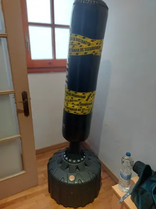 Saco de boxeo de pie
