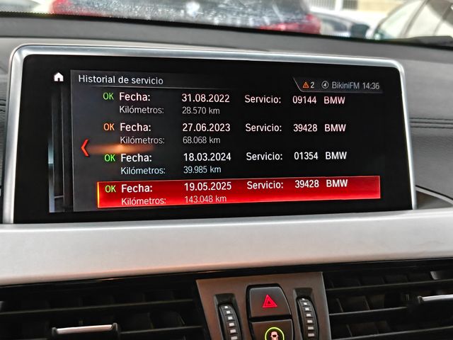 BMW X2 2021 25e Hibrido enchufable y nacional