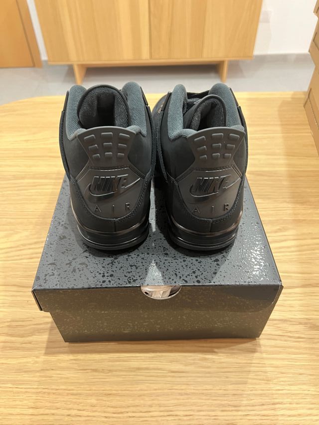 Jordan 4 Retro Black Cat Talla 44.5