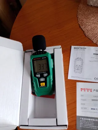 Medidor de Sonido MASTECH MS6702A