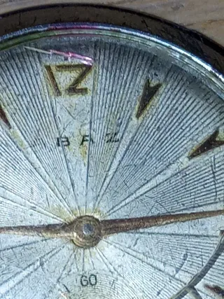 Reloj mecánico antiguo