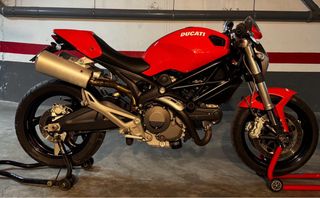 Ducati Monster 696 Roja Carnet A2