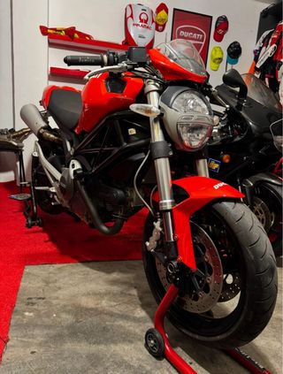 Ducati Monster 696 Roja Carnet A2