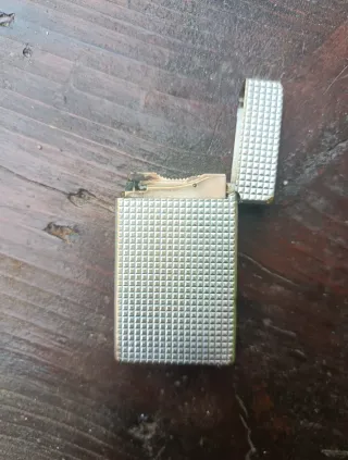 Accendino S.T. Dupont Ligne 1 Paris Argento