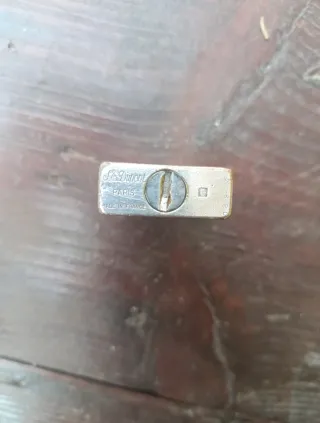 Accendino S.T. Dupont Ligne 1 Paris Argento