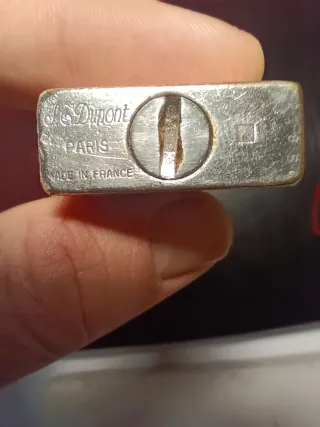 Accendino S.T. Dupont Ligne 1 Paris Argento
