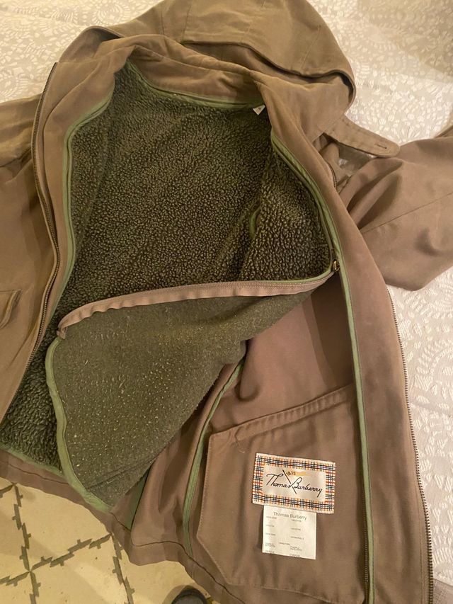 Chaqueta Burberry Mujer Marrón