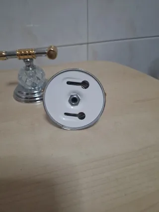 Perchas de lujo cristal y oro