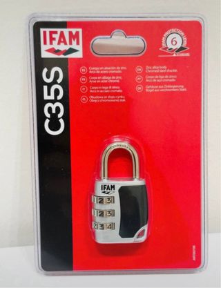 Candado IFAM C35S combinación nuevo