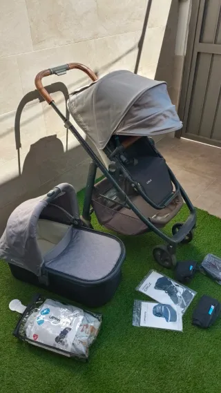 Carro Bebé UPPAbaby Cruz