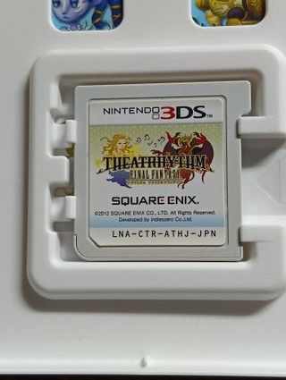 Theatrhythm Final Fantasy - Nintendo 3DS