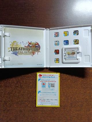 Theatrhythm Final Fantasy - Nintendo 3DS