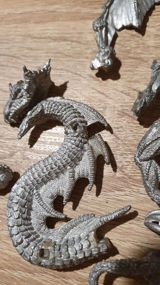 DS4 1987 Rock Dragon Citadel Warhammer