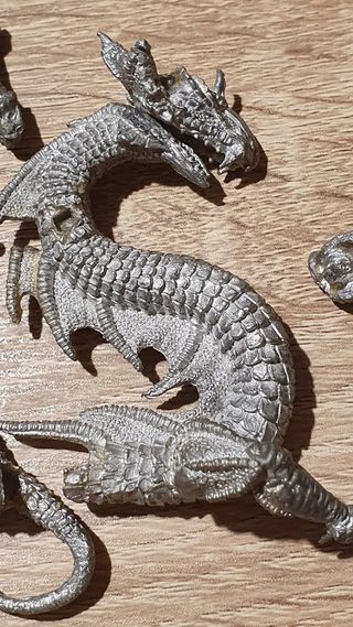 DS4 1987 Rock Dragon Citadel Warhammer