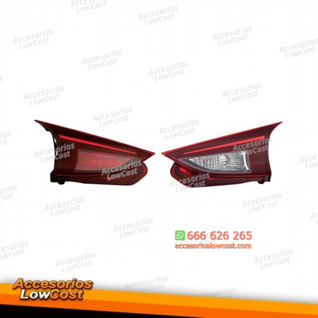Fari posteriori MAZDA 3 Hatchback 5P (13-17)