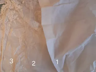 Vestido Manuela Montero Comunión Blanco