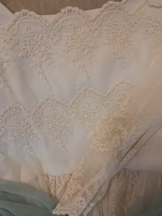 Vestido Manuela Montero Comunión Blanco