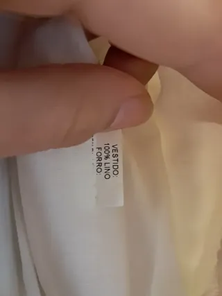 Vestido Manuela Montero Comunión Blanco