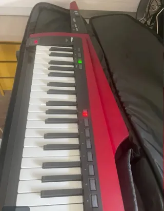 keytar korg rk100s 2 sintetizador